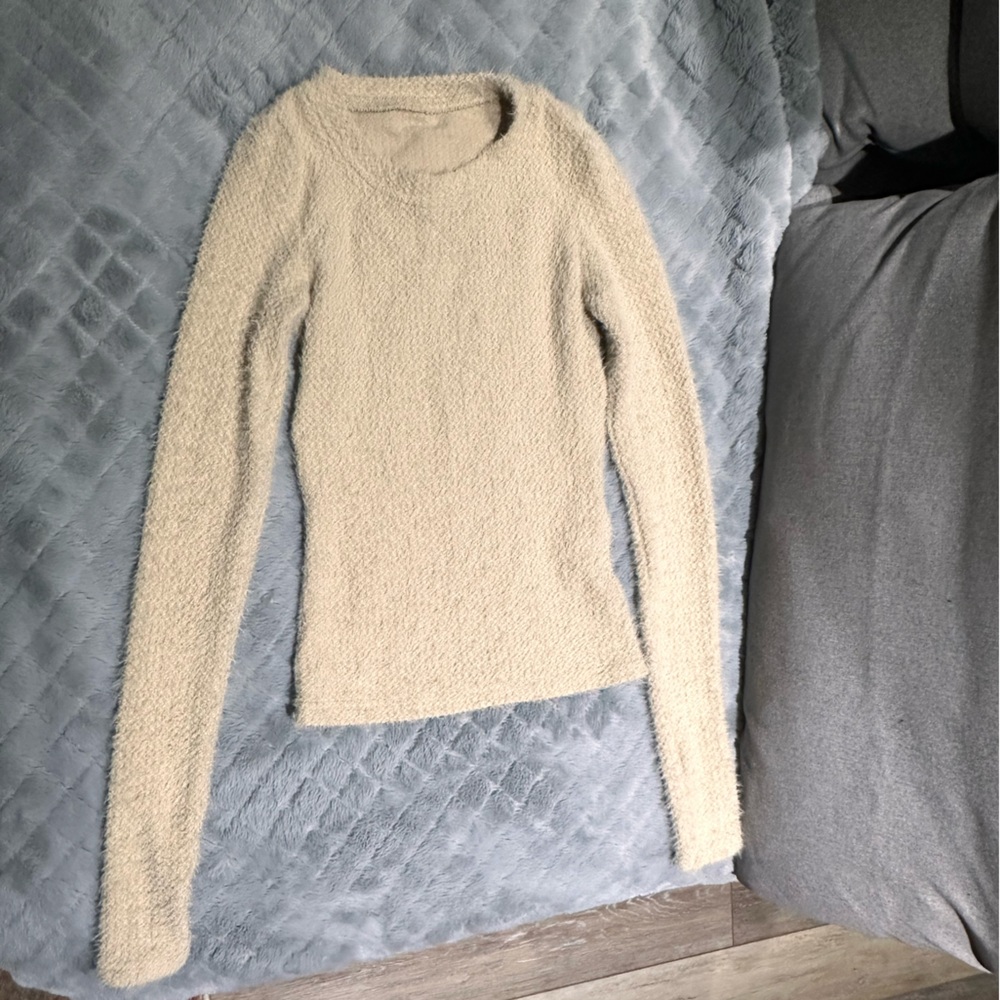 Cozy Cream Sweater